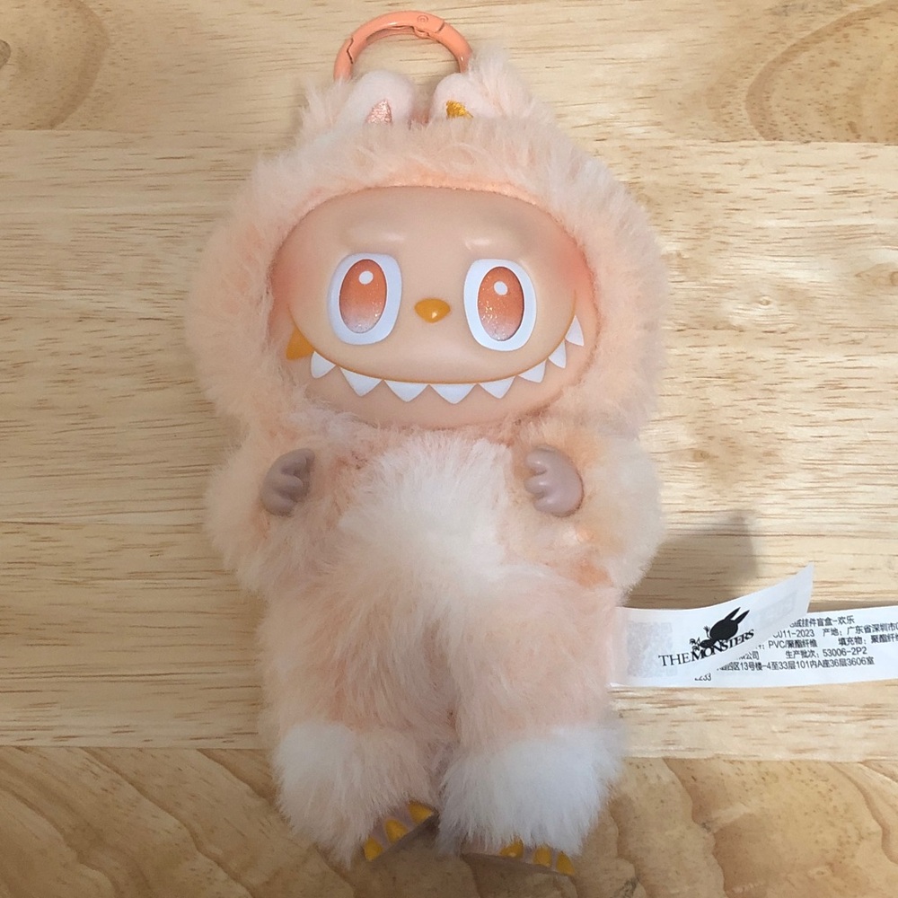 Authentic Labubu- Big into Energy